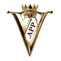VIP Domains .app TLD Logo - No Background