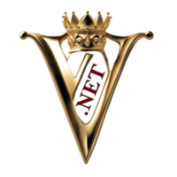 VIP Domains .net TLD Logo - No Background