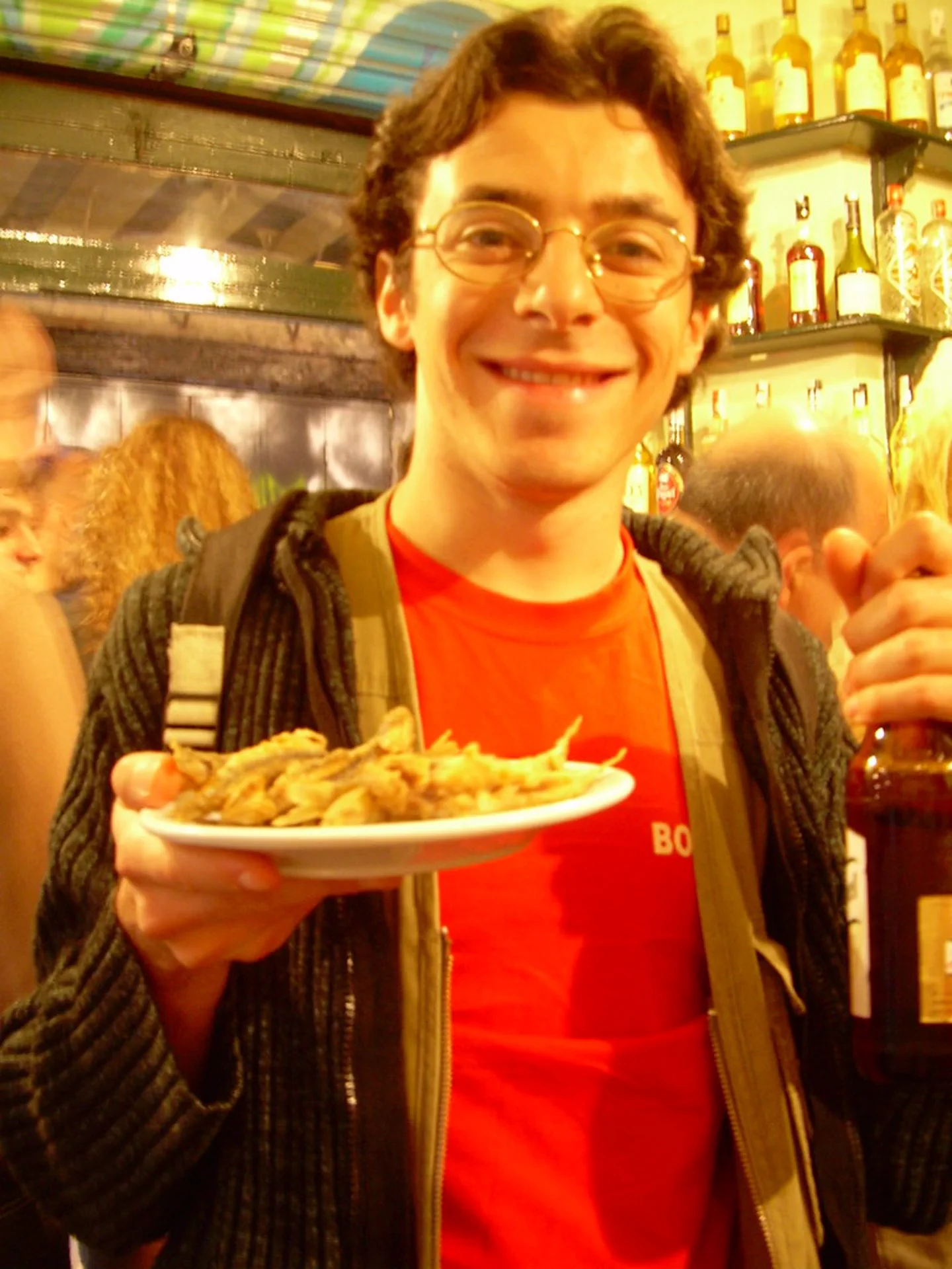 Barcelona After Dark: Tapas, Wine & History Walk — photo 5