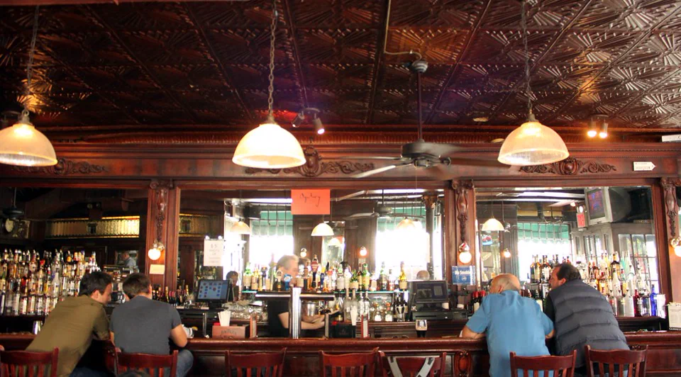 Times Square Ghost Pub Crawl