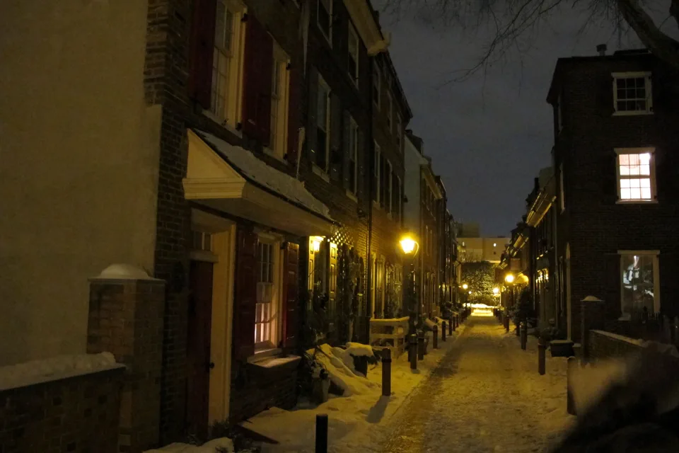 Dark Philly Night Tour