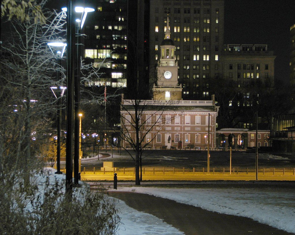 Ghosts of Philadelphia: Haunted History Night Walking Tour