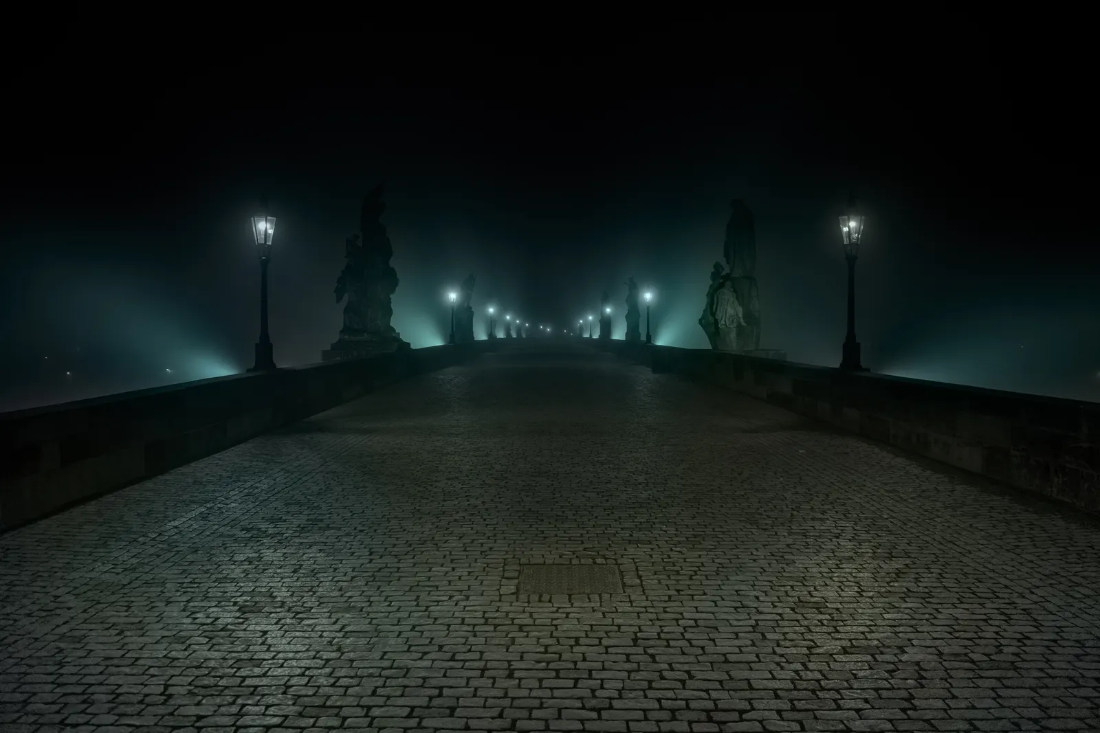 Prague Haunted City Night Walk