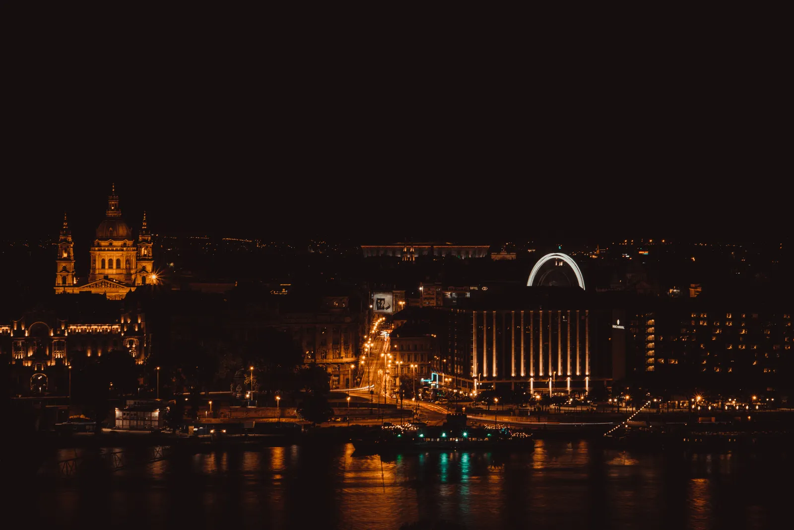 Budapest Night Cruise on the Danube