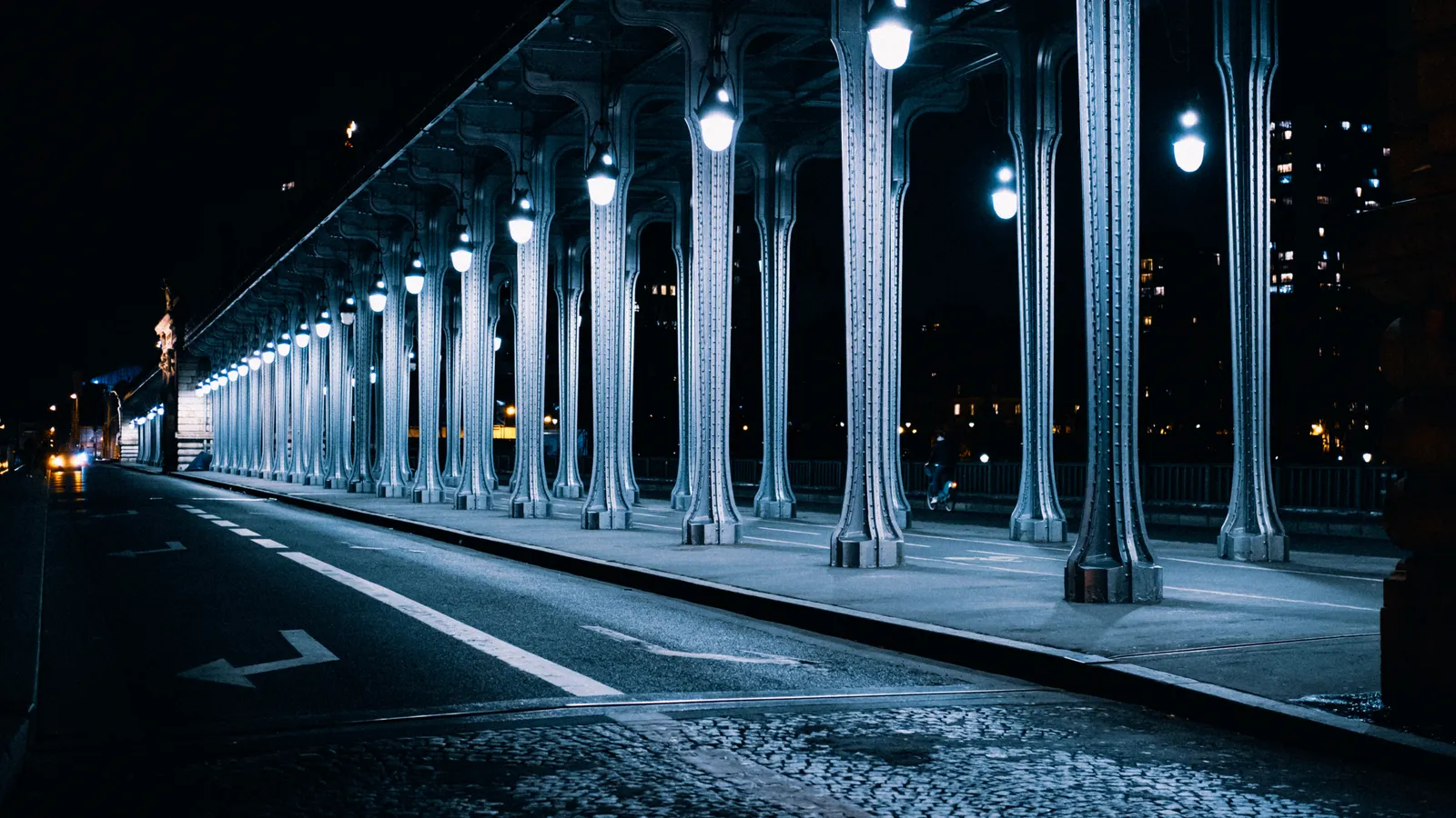 Paris After Dark: Lights, Bridges & Hidden Passages