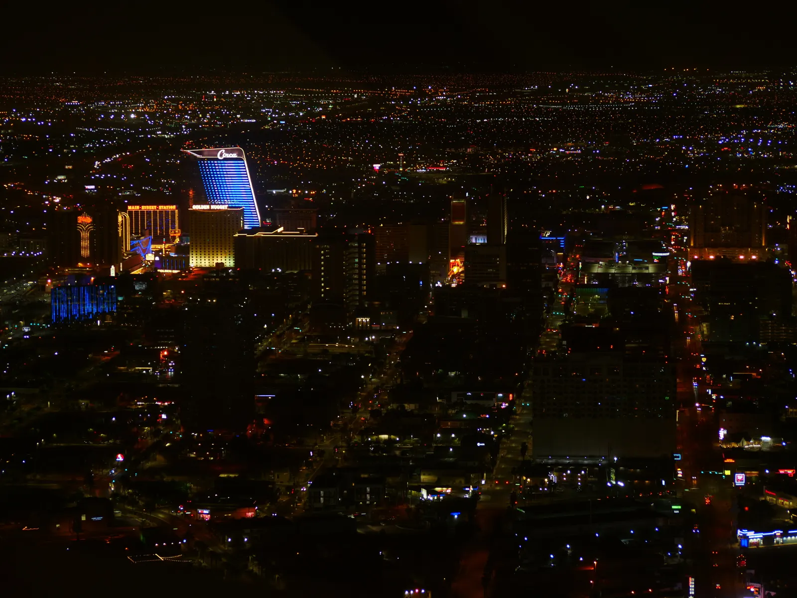 Las Vegas Strip Helicopter Night Flight — photo 3