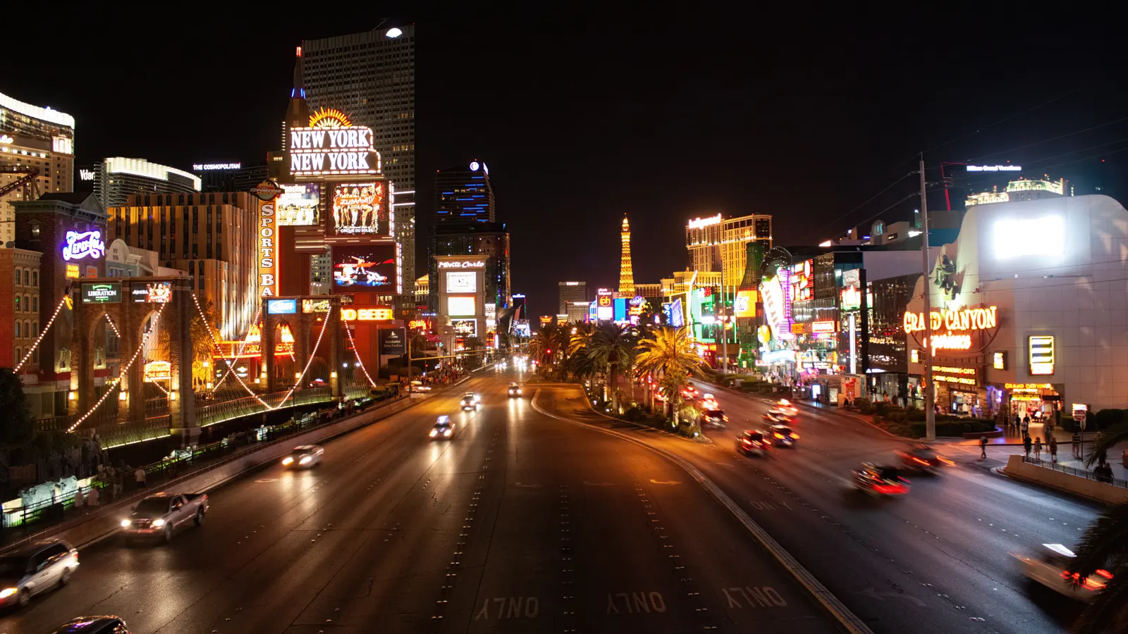 Las Vegas Strip Helicopter Night Flight — photo 5