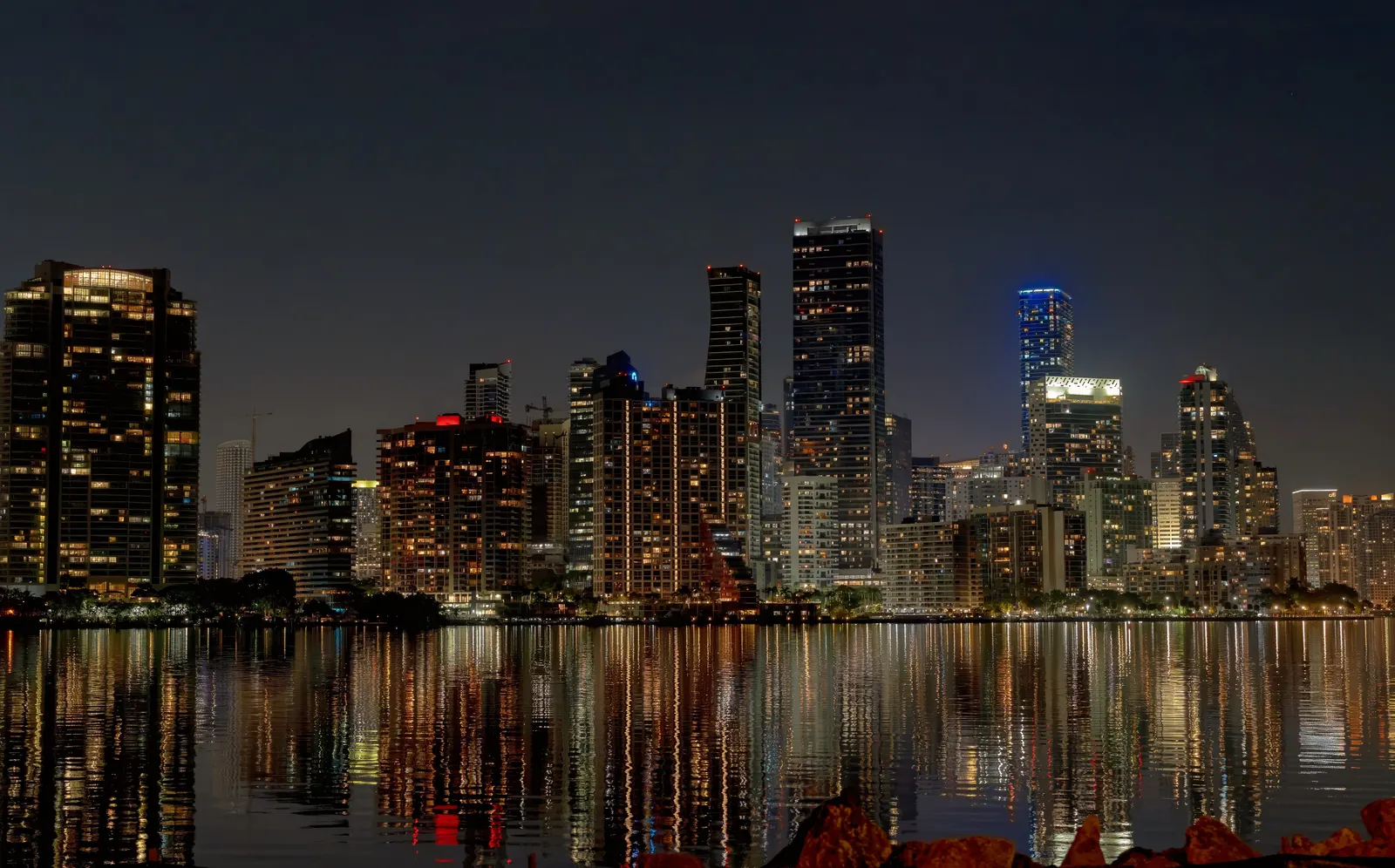 Miami Skyline Party Boat Cruise
