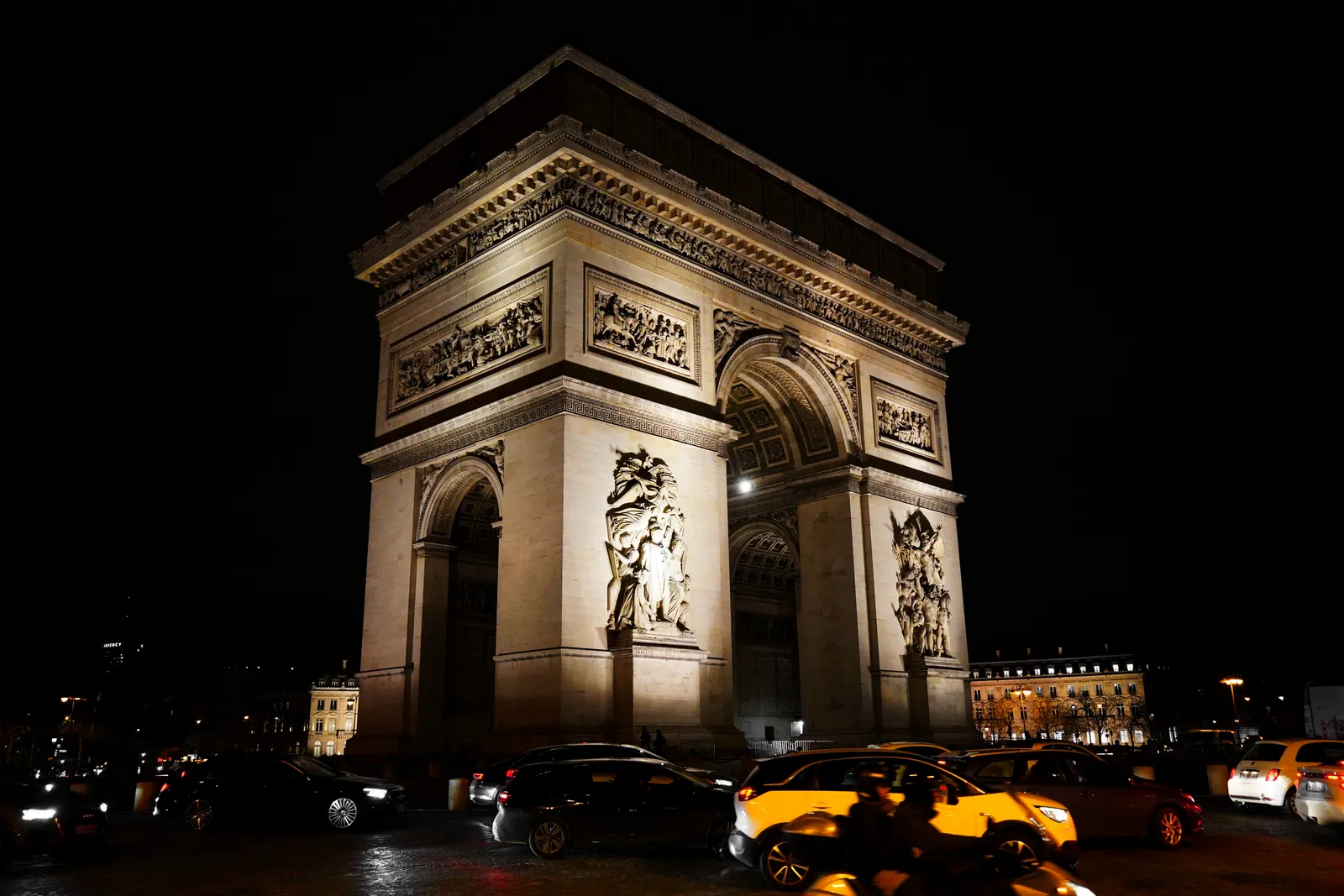 Paris at night