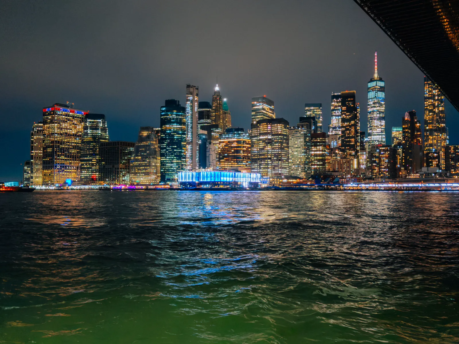New York Harbor Lights Night Cruise — photo 5