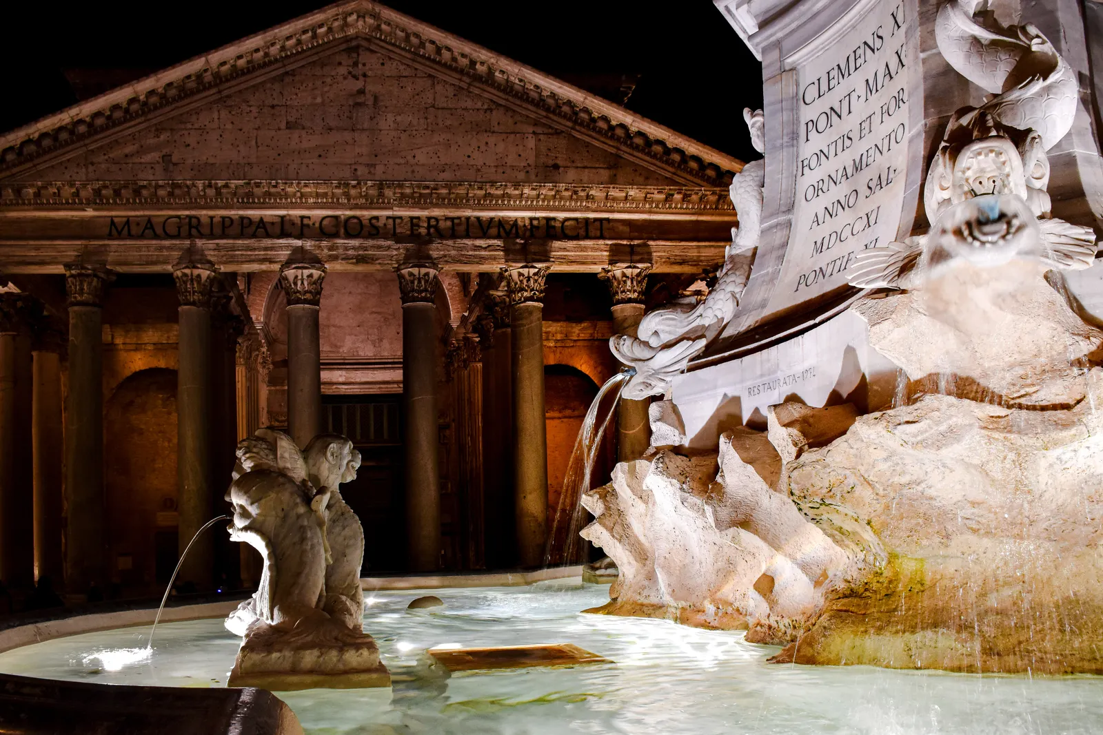 Mysteries of Rome: Haunted History Night Tour