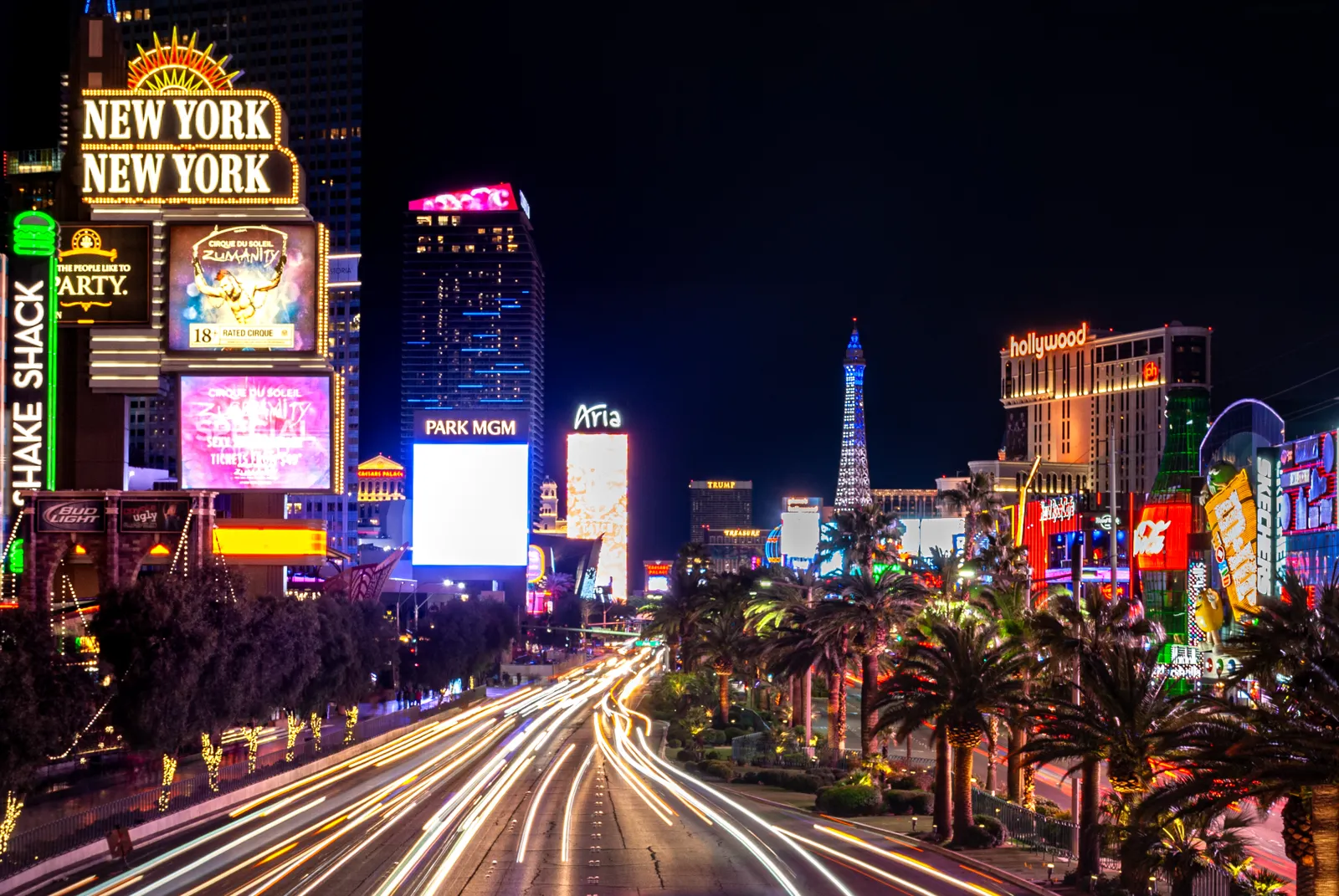 Las Vegas Strip: Ghosts & Hauntings Night Walk