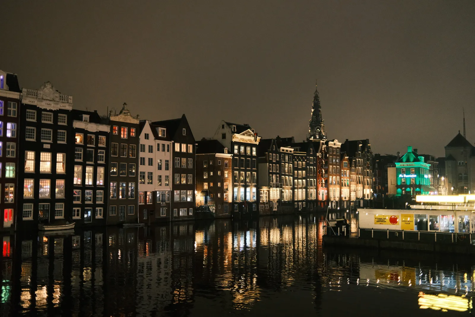 Amsterdam Haunted City Night Walk