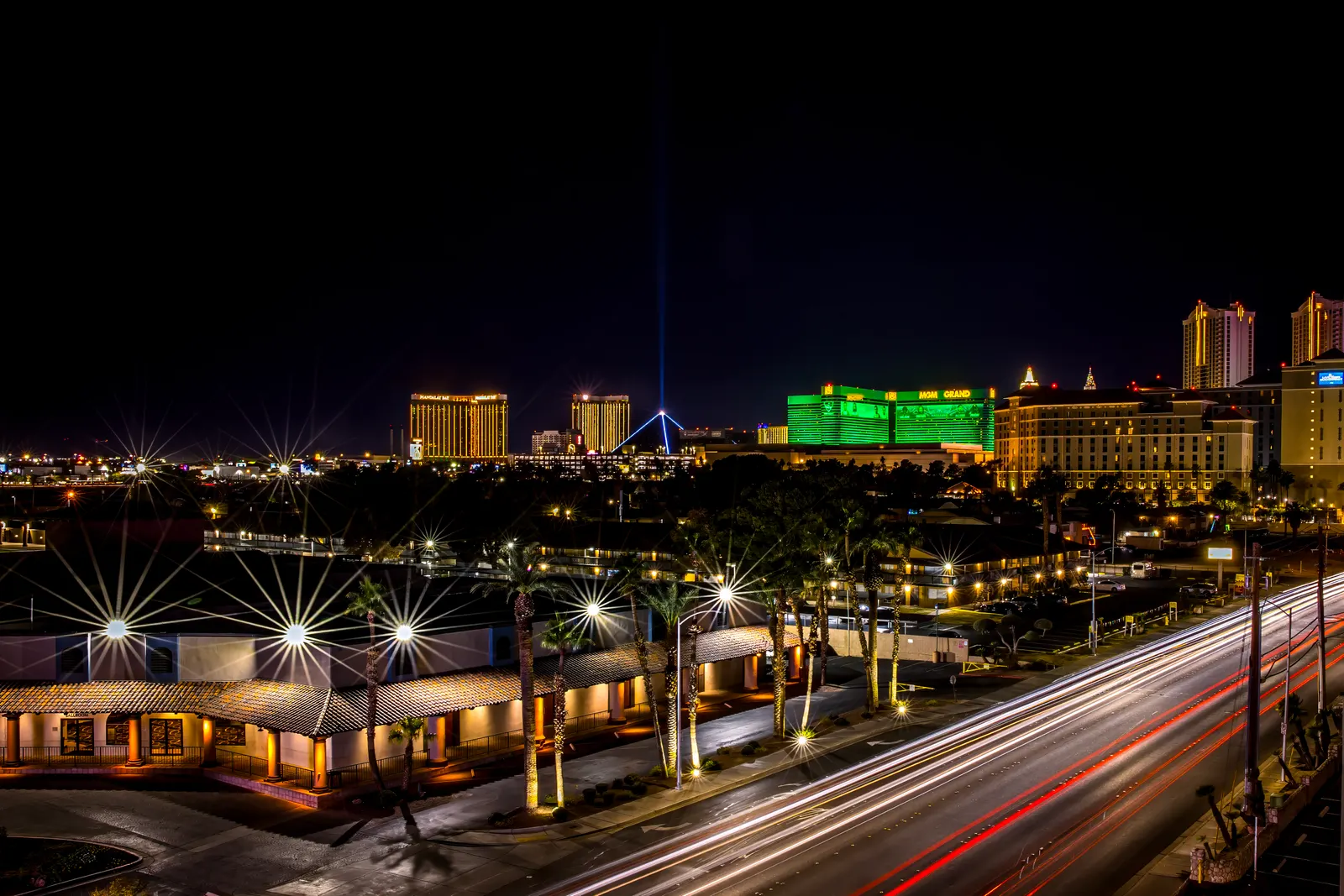 Las Vegas Strip Helicopter Night Flight — photo 2