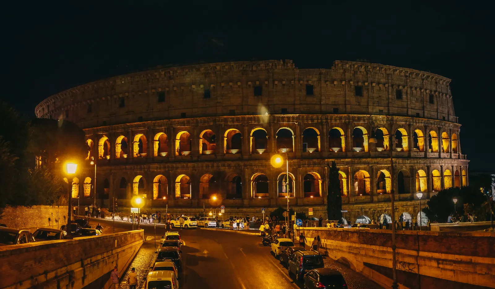 Rome at Night: Colosseum & Forum After Hours — photo 2