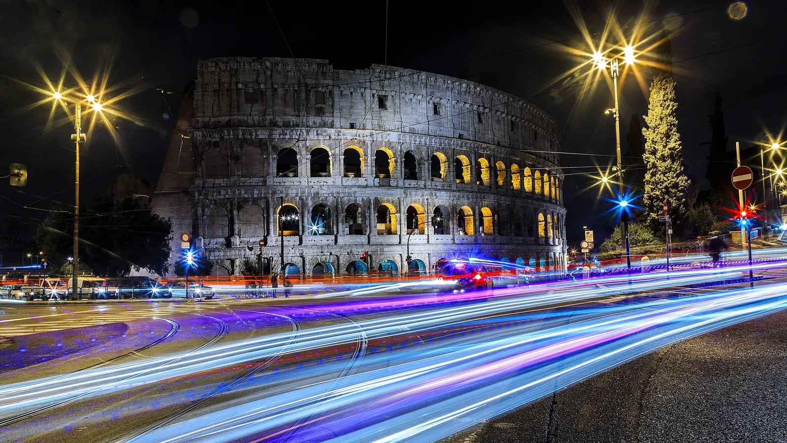 Rome at Night: Colosseum & Forum After Hours