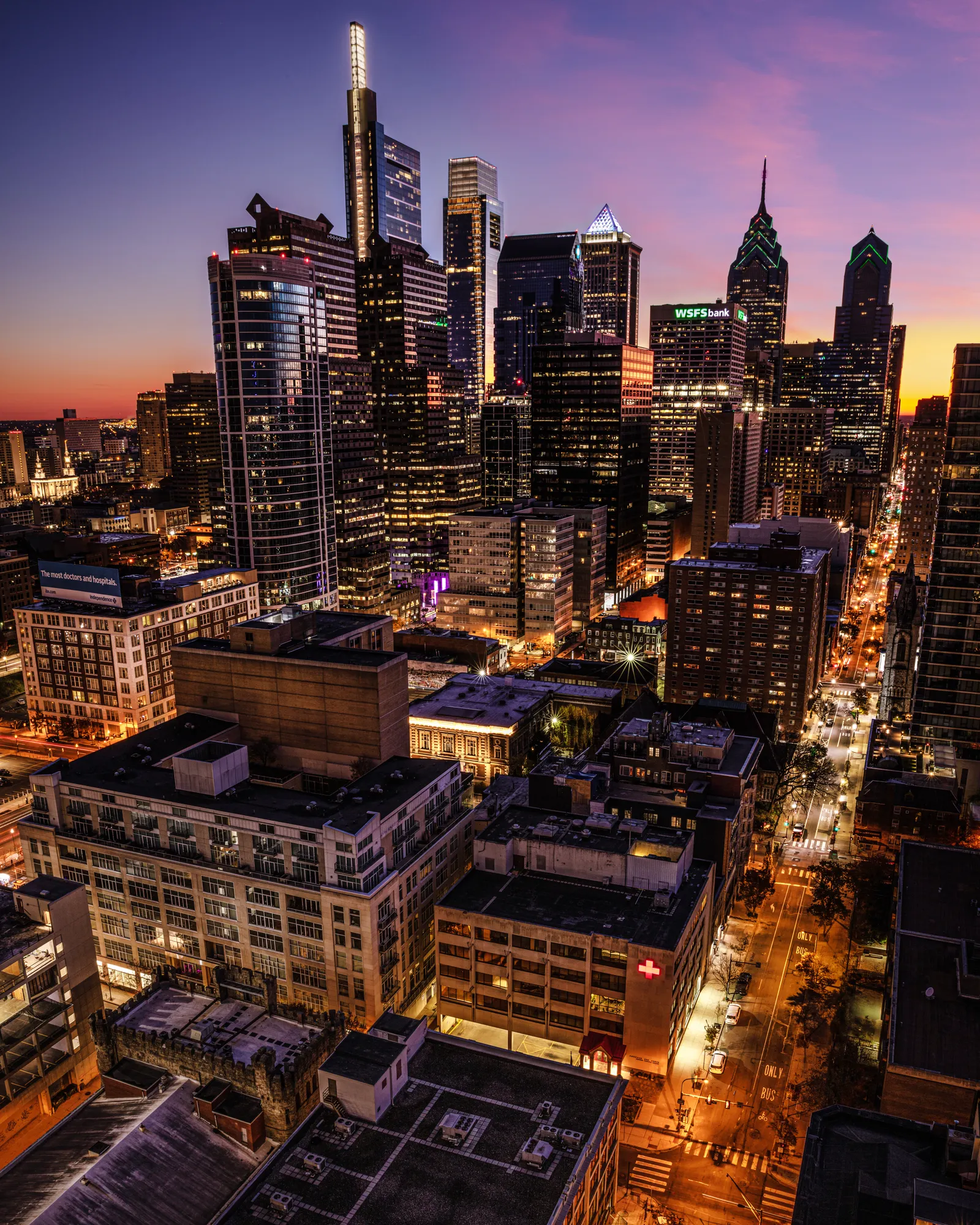 Philadelphia After Dark: Night Tours & Experiences night experience