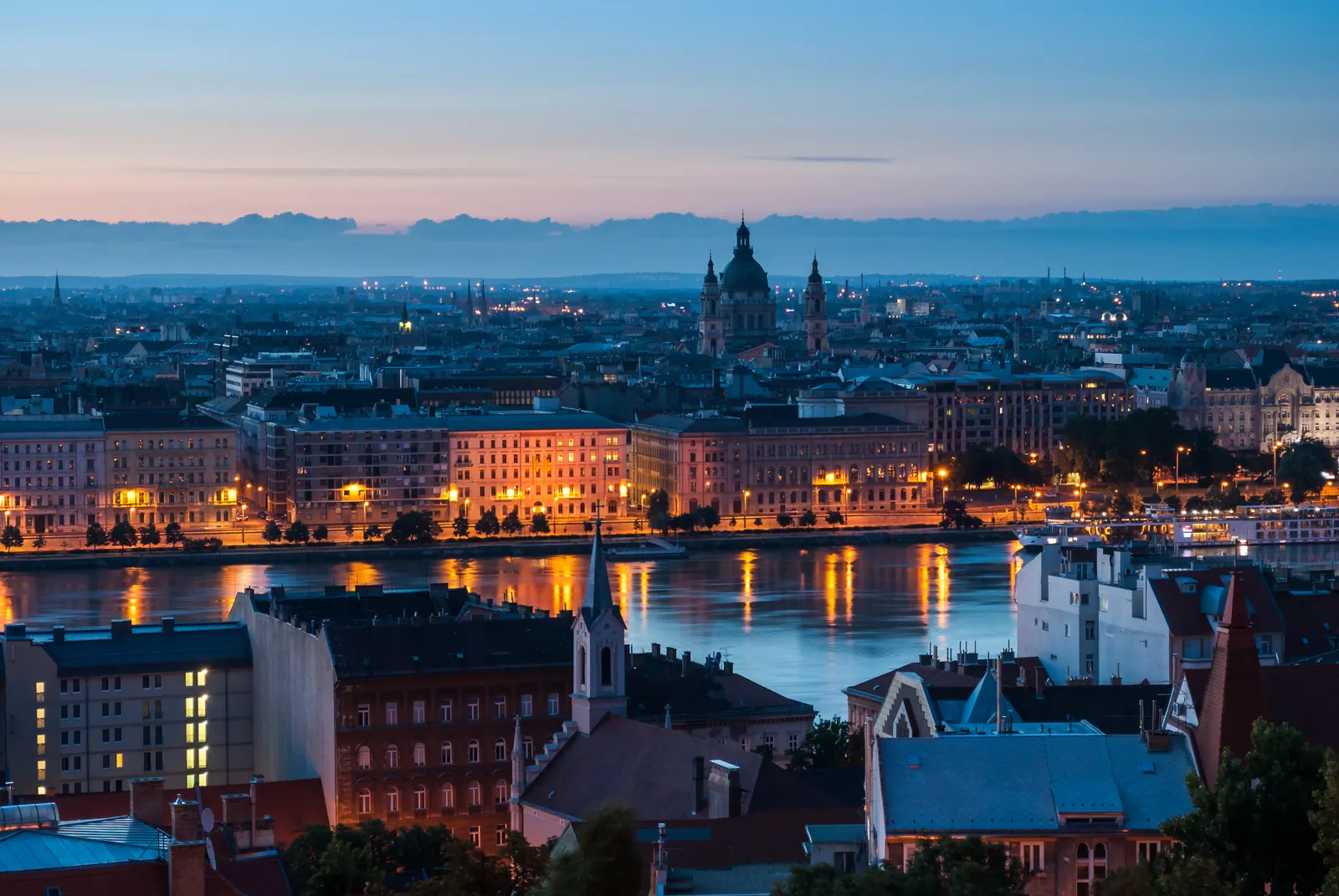 Rome at night