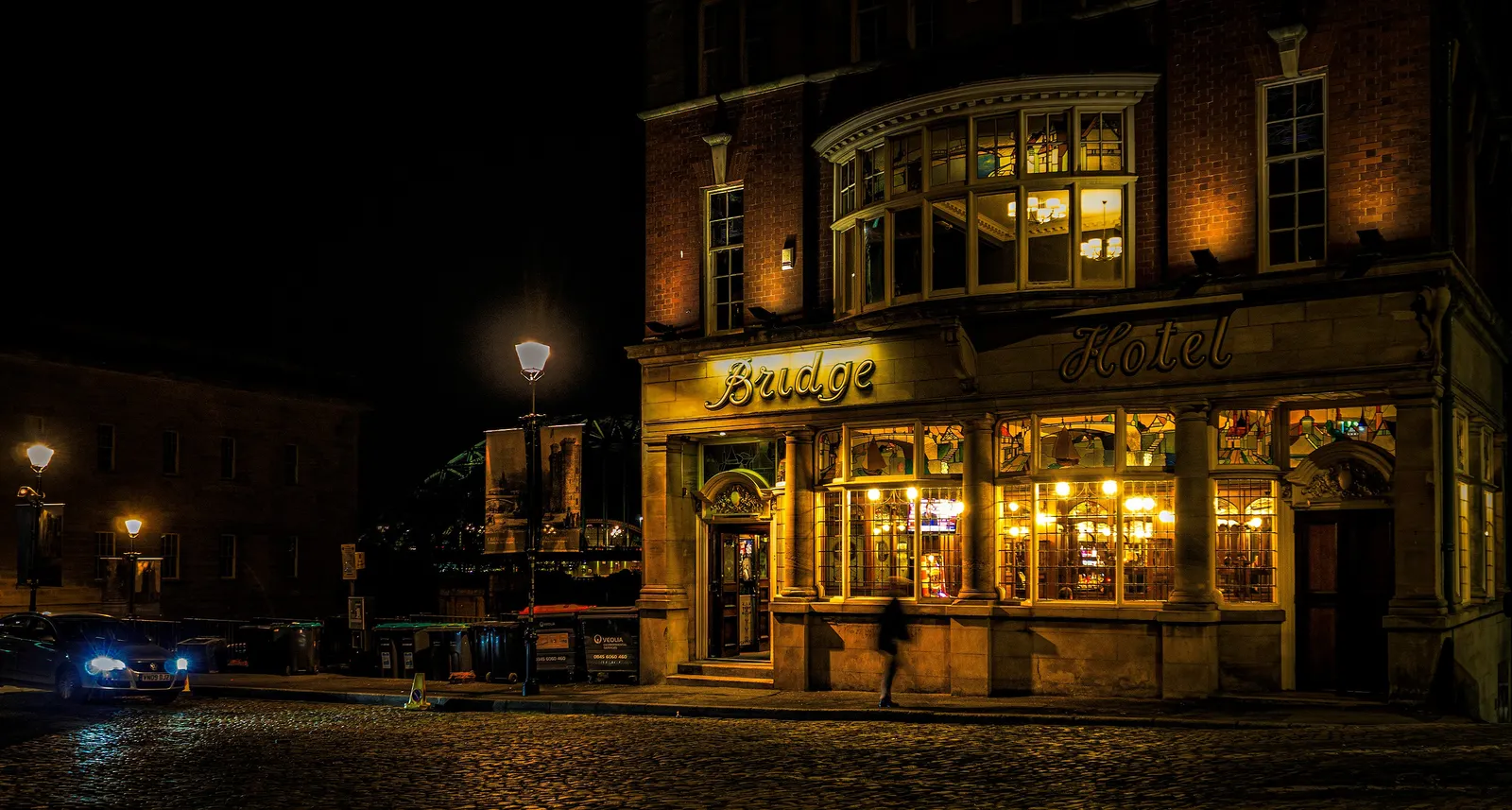 London Ghost Bus Tour